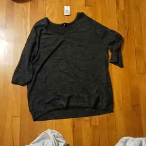 Dark gray torrid shirt